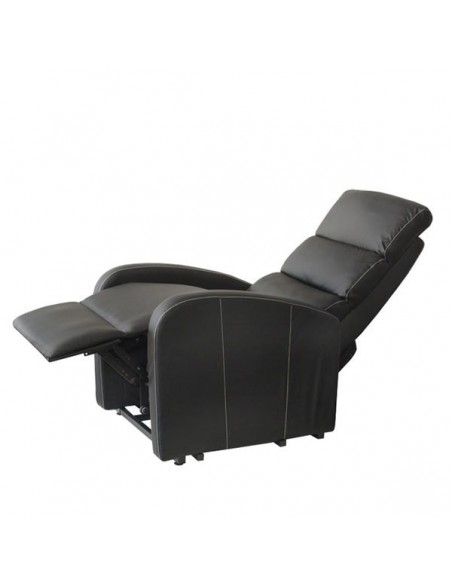 Deluxe - Sillón Relax Masaje Elevador Compact Antiestrés Levanta Personas -