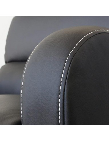 Deluxe - Sillón Relax Masaje Elevador Compact...