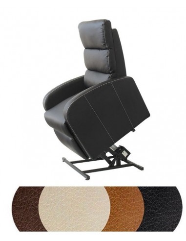 Deluxe - Sillón Relax Masaje Elevador Compact...