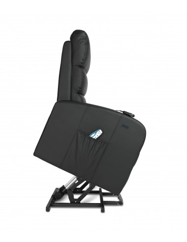 Deluxe - Sillón Relax Masaje Elevador Compact...