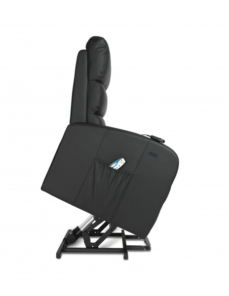 Deluxe - Sillón Relax Masaje Elevador Compact Antiestrés Levanta Personas -