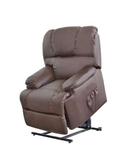 Sillon Masaje Levanta Personas 8 Motores con Calor