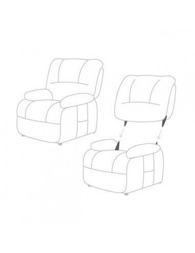Sillon Masaje Levanta Personas 8 Motores con Calor