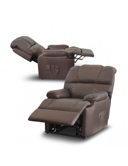 Sillon Masaje Levanta Personas 8 Motores con Calor