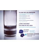 Botella de Agua Portátil Hidrogenada | Agua alcalina