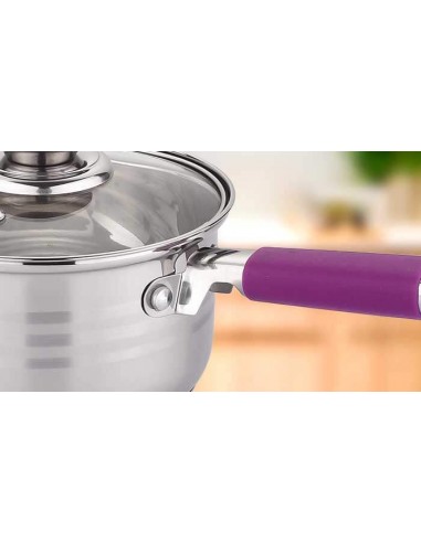 Juego de Ollas, Batería de cocina de acero...