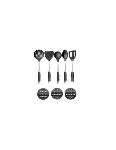 Batería de cocina Profesional de Titanio con Fondo de Piedra Completa