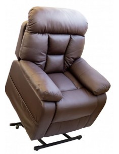 Deluxe Sillón Relax Masaje Reclinable Eléctrico Levanta Personas Soporta hasta 150kg 2