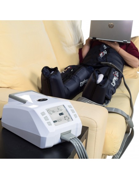 Máquina de masajes Presoterapia PRO+ para casa | Modelo Digital