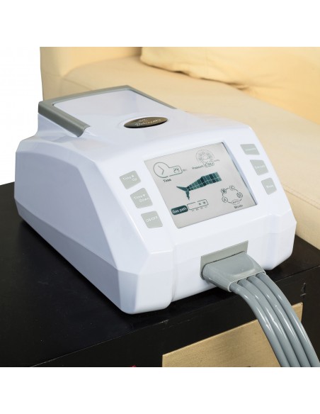 Máquina de masajes Presoterapia PRO+ para casa | Modelo Digital