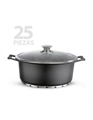 Batería de cocina Profesional de Titanio con...