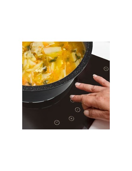 Batería de cocina Profesional de Titanio con Fondo de Piedra Completa