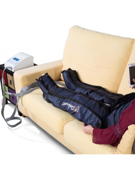 Reacondicionado Máquina de masaje Presoterapia Completa con Accesorios Modulares