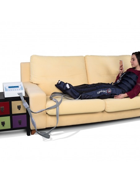 Reacondicionado Máquina de masaje Presoterapia Completa con Accesorios Modulares