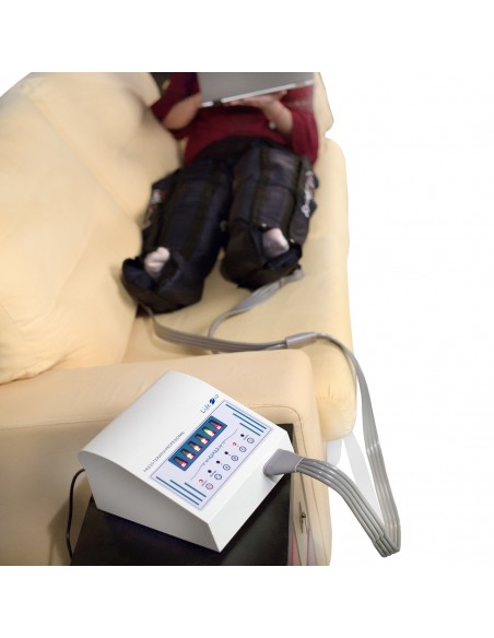 Reacondicionado Máquina de masaje Presoterapia Completa con Accesorios Modulares
