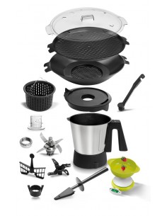 Robot de Cocina Mastermix Plus Lufthous 2