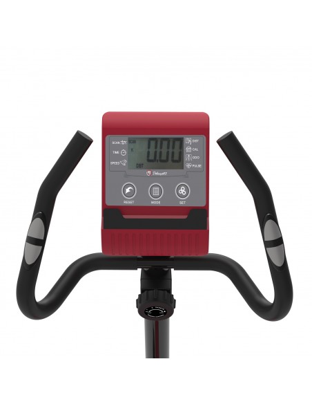 Bicicleta estática - 8 intensidades diferentes - Conexión app Kinomap - Chasis Reforzado Soporta hasta 150kgs