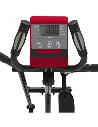 Bicicleta elíptica - 8 intensidades diferentes - Conexión app Kinomap - Chasis Reforzado Soporta hasta 150kgs