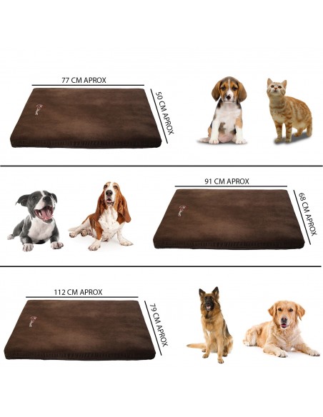 Cama Colchón Ortopédico para Perro o Gato