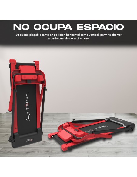 Cinta de Andar Correr - Motor 1500W 2CV - Plegable - Soporta 150 kgs