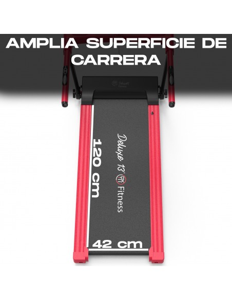Cinta de Andar Correr - Motor 1500W 2CV - Plegable - Soporta 150 kgs