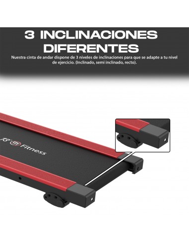 Cinta de Correr Plegable y Andar Deluxe...
