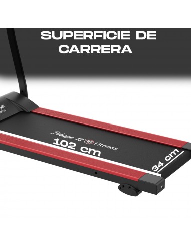 Cinta de Correr Plegable y Andar Deluxe...