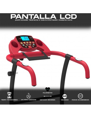 Cinta de Correr Plegable y Andar Deluxe...