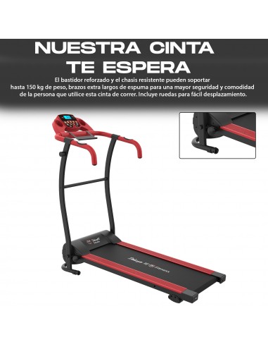 Cinta de Correr Plegable y Andar Deluxe...