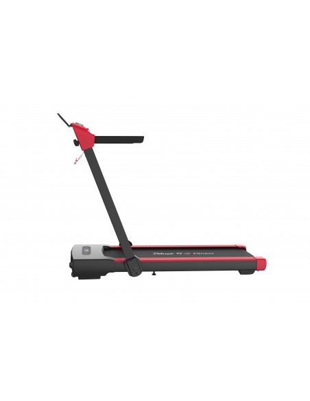 Cinta de Correr Trotar Andar electrica plegable 2 en 1 - Motor 2000W - Mando - Conexión App Kinomap