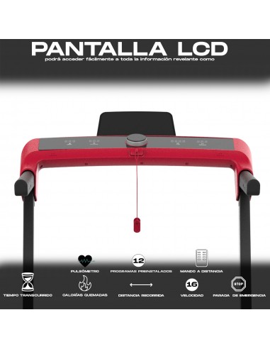 Cinta de Correr Trotar Andar electrica plegable...