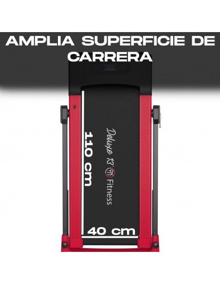 Cinta de Correr Trotar Andar electrica plegable 2 en 1 - Motor 2000W - Mando - Conexión App Kinomap