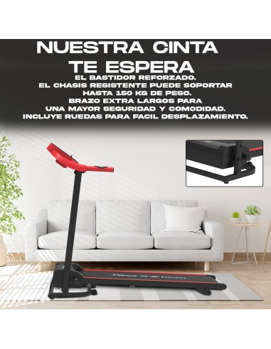 Cinta de Correr Plegable con Motor Eléctrico...