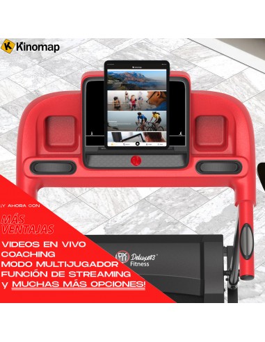 Cinta de Correr Plegable con Motor Eléctrico...