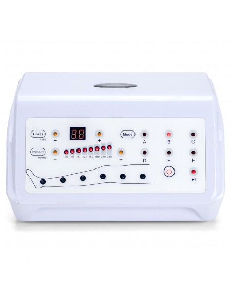 Máquina de masajes Presoterapia PRO+ 6 Cámaras – Cuidado personal, deportiva