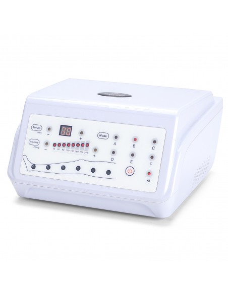 Máquina de masajes Presoterapia PRO+ 6 Cámaras – Cuidado personal, deportiva