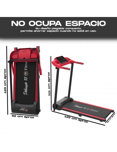 Cinta de Correr Plegable 1000W | Cinta de Andar...