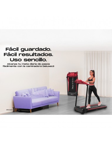 Cinta de Correr Plegable 1000W | Cinta de Andar...