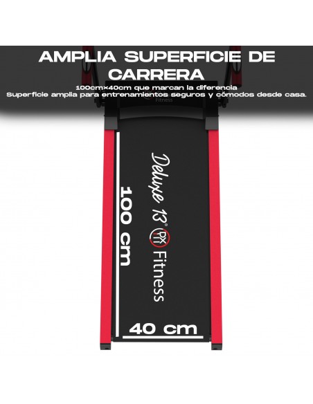 Cinta de Correr Plegable 1000W | Cinta de Andar Eléctrica Silenciosa T12F1
