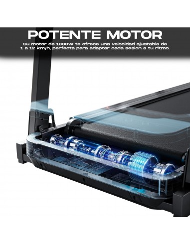 Cinta de Correr Ultraplana 1000W | Cinta de...