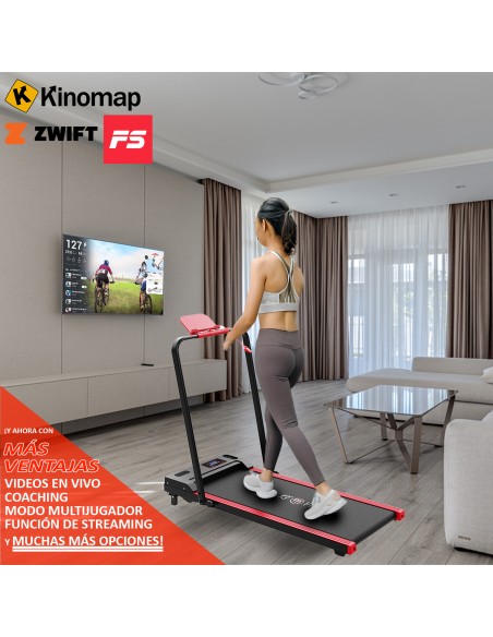 Cinta de Correr Ultraplana 1000W | Cinta de Andar Plegable HSM-W04F