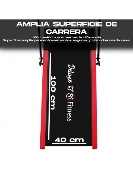 Cinta de Correr Ultraplana 1000W | Cinta de Andar Plegable HSM-W04F