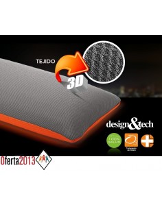 Almohada VISCOELÁSTICA FARMAVISCO DE LUXE O3 TERMO-ADAPTABLE 2