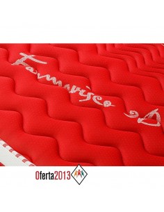 Colchón Farmavisco 3D carbono 2