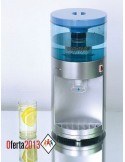 Dispensador y purificador de Agua Fría/tiempo CON FILTRO CARBONO