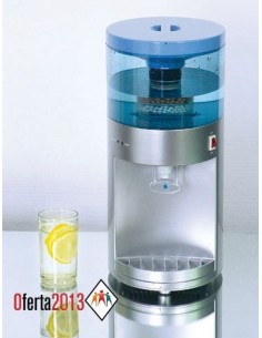 Dispensador y purificador de Agua Fría/tiempo CON FILTRO CARBONO
