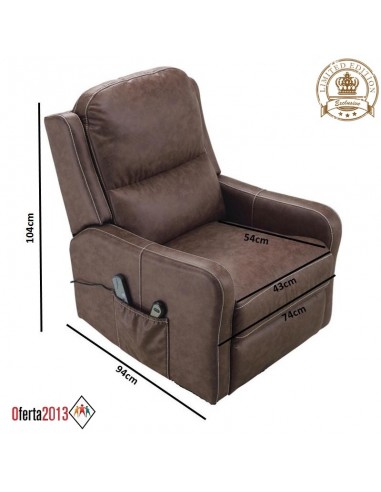 Sillón Relax Levanta Persona Arcadia (Versión de Lujo)